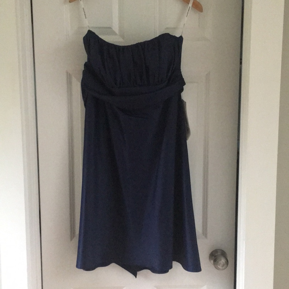 David’s Bridal bridesmaid dress